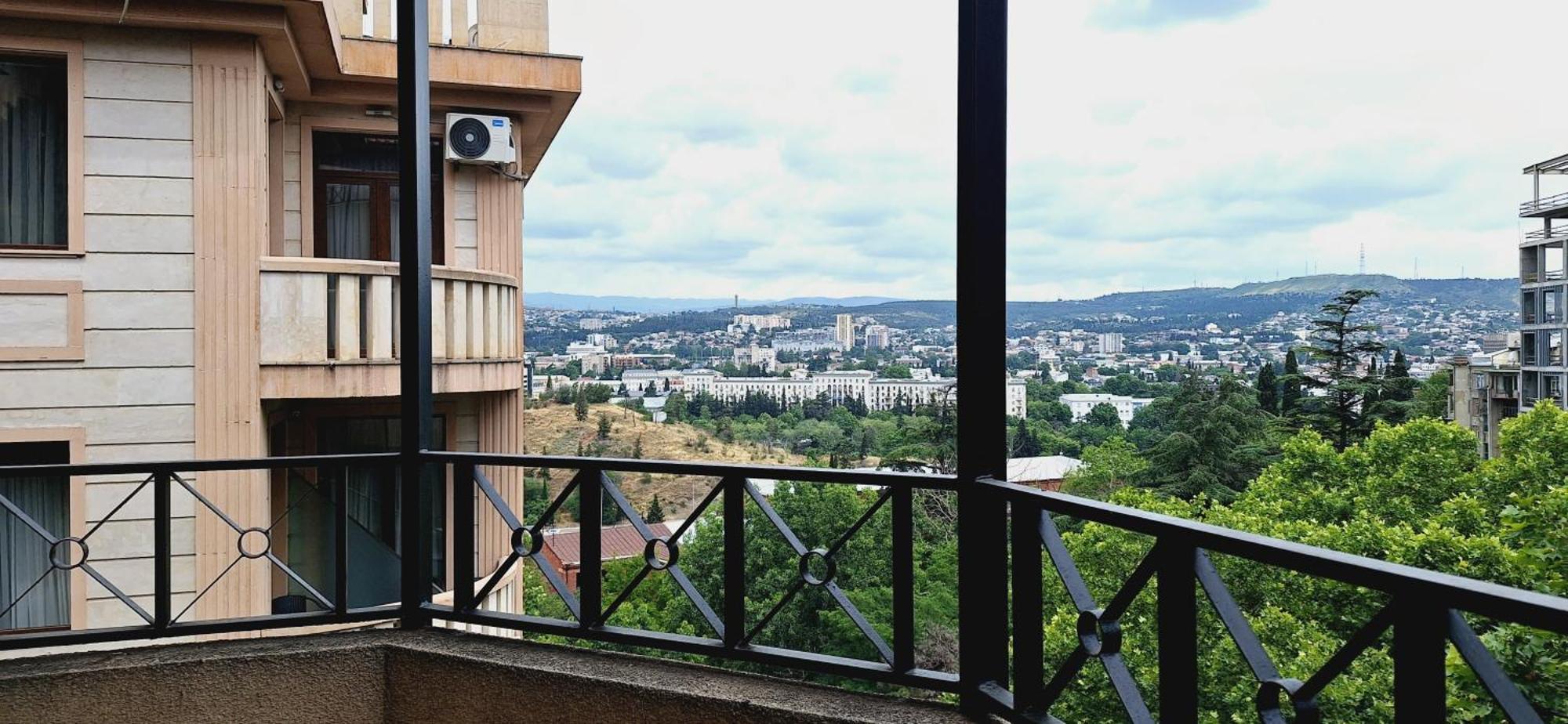 Iliani Hotel Tbilisi Exteriér fotografie